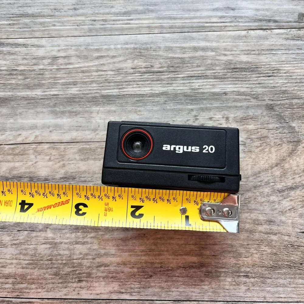 Argus 20 Mini Camera Vintage Toy Camera Retro Photography Collectible Indie Film